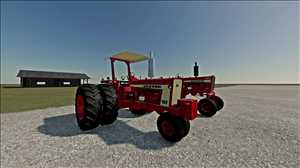 landwirtschafts farming simulator ls fs 22 2022 ls22 fs22 ls2022 fs2022 mods free download farm sim Farmall 6 Series 1.0.0.0