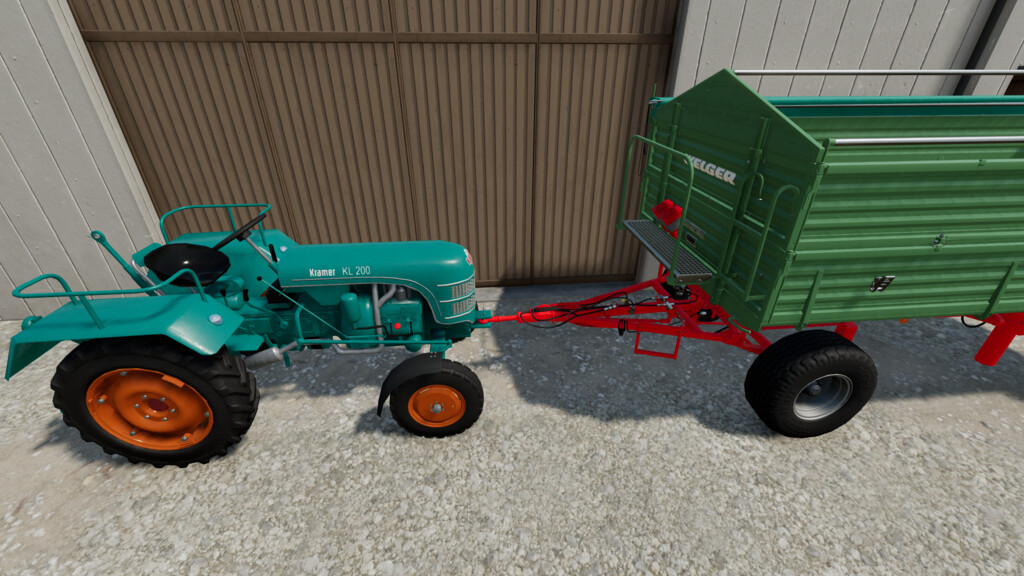 LS22,Traktoren,Oldtimer,,Kramer KL200