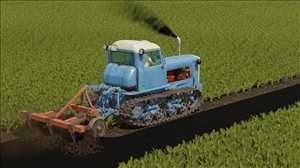 landwirtschafts farming simulator ls fs 22 2022 ls22 fs22 ls2022 fs2022 mods free download farm sim DT-75 Kasachstan 1.0.0.0