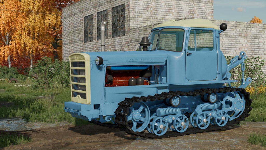 LS22,Traktoren,Ostalgie,,Rostselmash DT-75