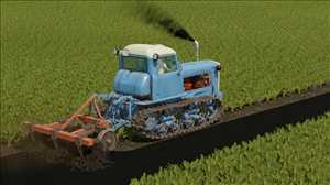 landwirtschafts farming simulator ls fs 22 2022 ls22 fs22 ls2022 fs2022 mods free download farm sim Rostselmash DT-75 1.0.0.1