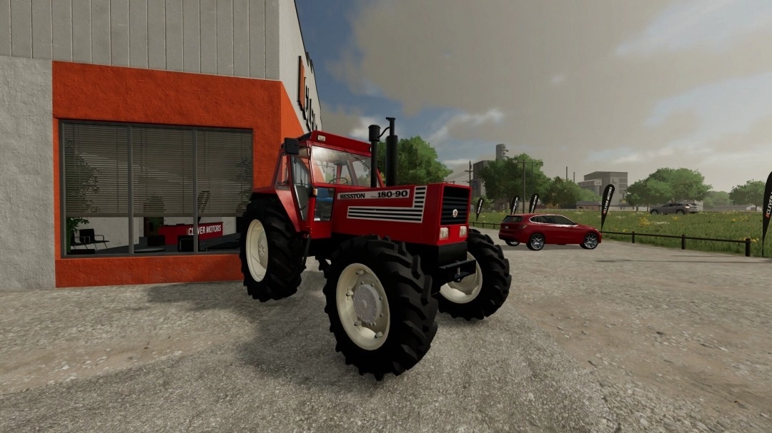 LS22,Traktoren,Sonstige,,Hesston 180-90