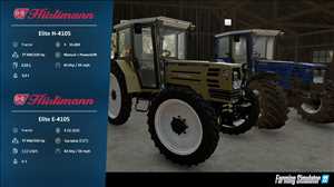 landwirtschafts farming simulator ls fs 22 2022 ls22 fs22 ls2022 fs2022 mods free download farm sim Huerlimann H4105 1.0.0.0