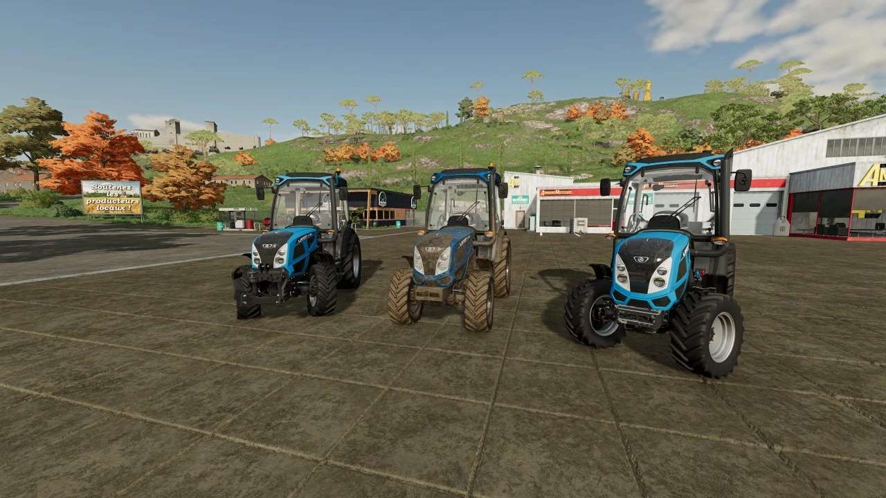 LS22,Traktoren,Sonstige,,Landini REX 4 GT