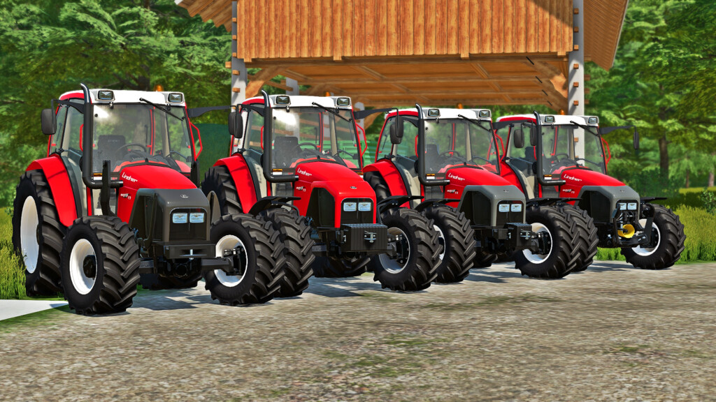 LS22,Traktoren,Sonstige,,Lindner Geotrac 73