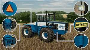 landwirtschafts farming simulator ls fs 22 2022 ls22 fs22 ls2022 fs2022 mods free download farm sim Lizard FW Serie/Steiger PT350 1.0.0.0