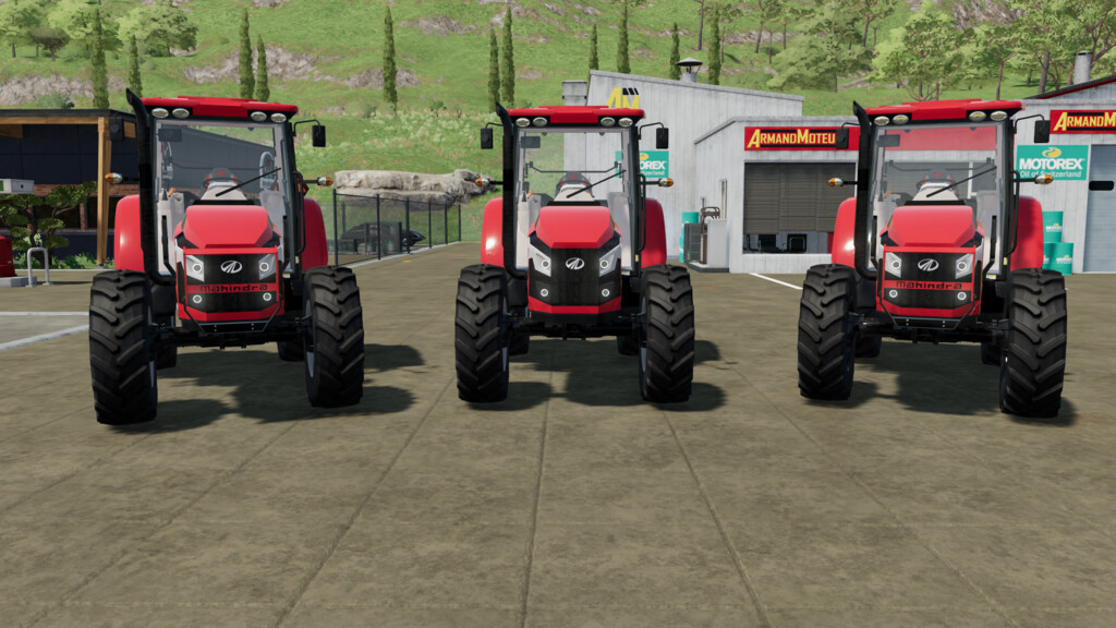 LS22,Traktoren,Sonstige,,Mahindra 9000 Series