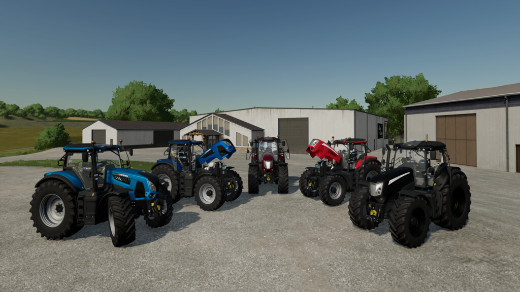 LS22,Traktoren,Sonstige,,McCormick X8 VT-Drive Und Landini Series 8