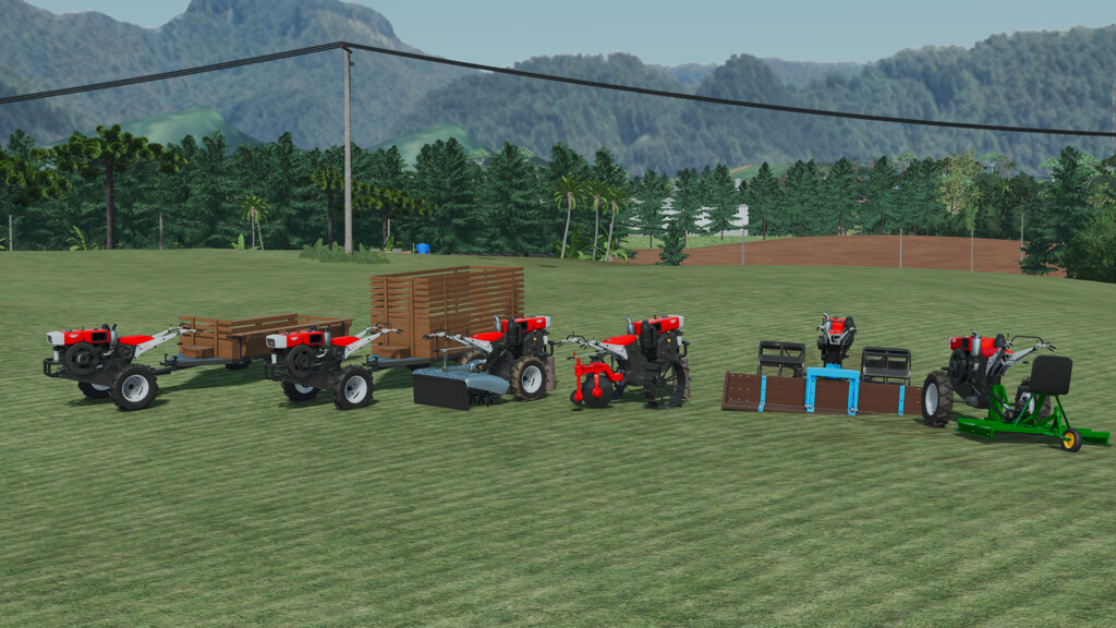 landwirtschafts farming simulator ls fs 22 2022 ls22 fs22 ls2022 fs2022 mods free download farm sim Pack Micro Tractors And Implements 1.0.0.0