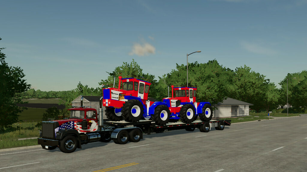 LS22,Traktoren,Sonstige,,Steiger Series II