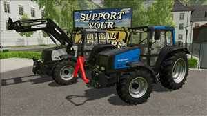 landwirtschafts farming simulator ls fs 22 2022 ls22 fs22 ls2022 fs2022 mods free download farm sim Valmet 6400 1.0.0.0