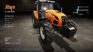 landwirtschafts farming simulator ls fs 22 2022 ls22 fs22 ls2022 fs2022 mods free download farm sim Stara ST Max 150 Traktor 1.0