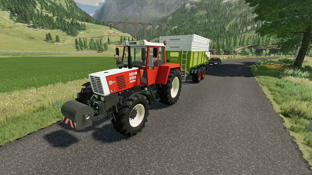 LS22,Traktoren,Steyr,,Steyr 8150