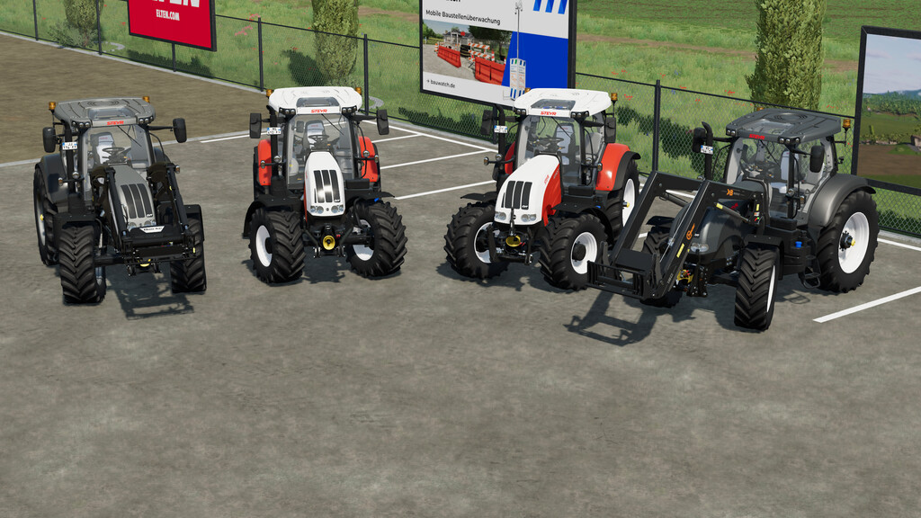 LS22,Traktoren,Steyr,,Steyr CVT Pack