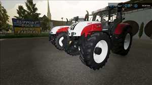 landwirtschafts farming simulator ls fs 22 2022 ls22 fs22 ls2022 fs2022 mods free download farm sim Steyr CVT Traktor Mod Pack 1.0.0
