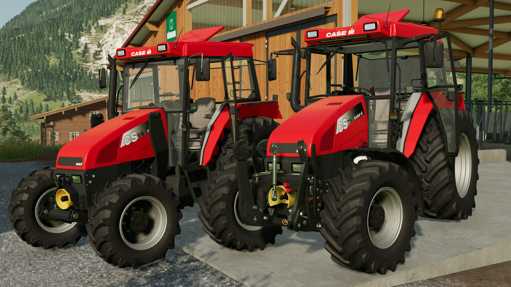 LS22,Traktoren,Steyr,,Steyr Case 900er Series