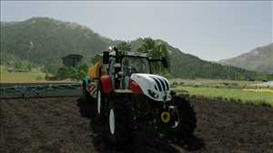 landwirtschafts farming simulator ls fs 22 2022 ls22 fs22 ls2022 fs2022 mods free download farm sim Steyr Profi CVT 1.0.0.0