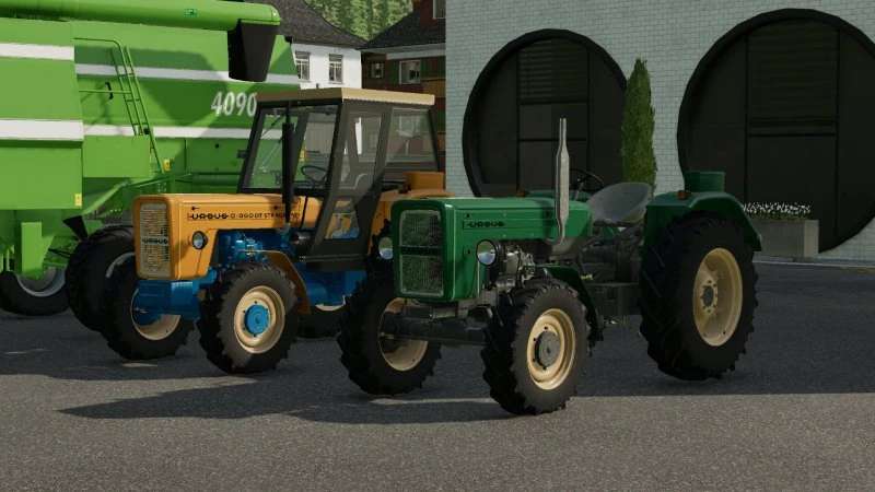 LS22,Traktoren,Ursus,,Ursus 360 4x2 Traktor