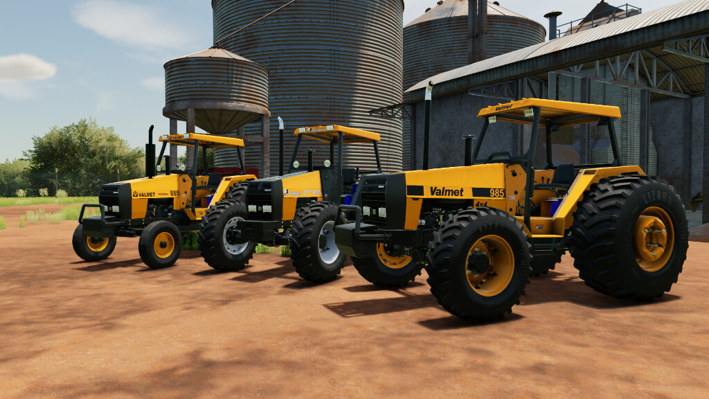 LS22,Traktoren,Valtra,,Valmet Serie 880 980