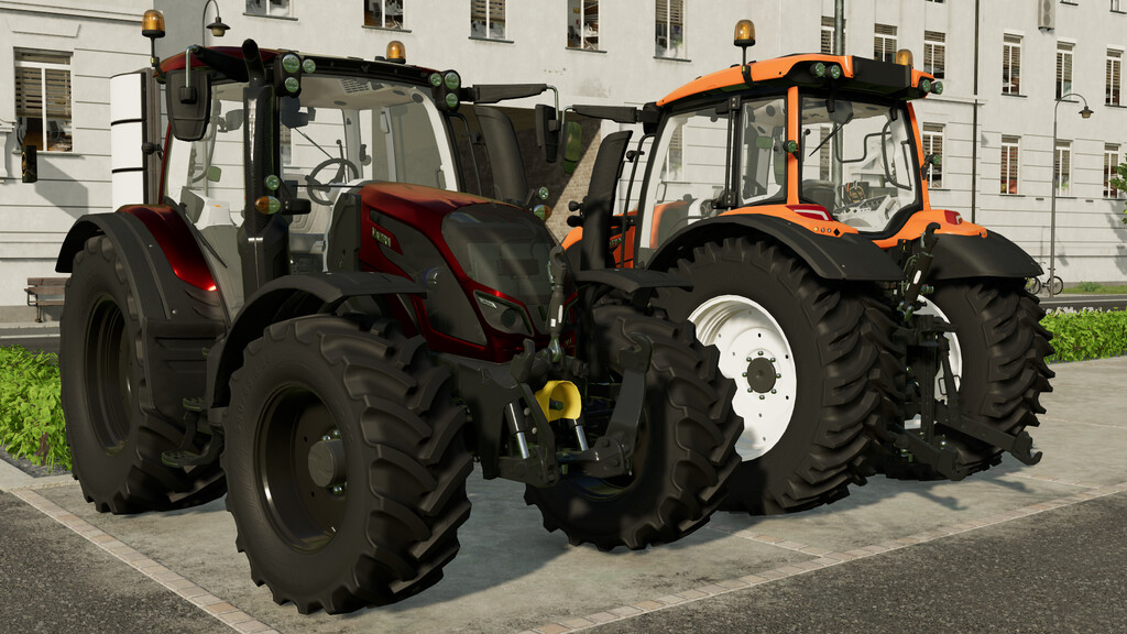LS22,Traktoren,Valtra,,Valtra N Serie4