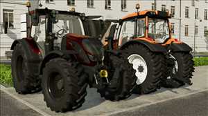landwirtschafts farming simulator ls fs 22 2022 ls22 fs22 ls2022 fs2022 mods free download farm sim Valtra N Serie4 1.0.0.0