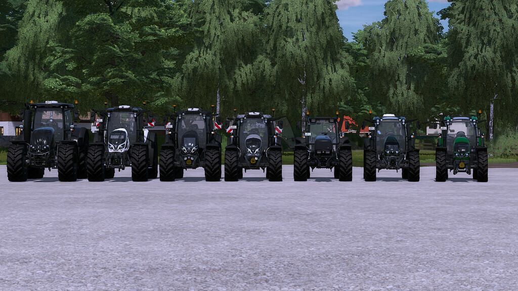 LS22,Traktoren,Valtra,,Valtra Pack