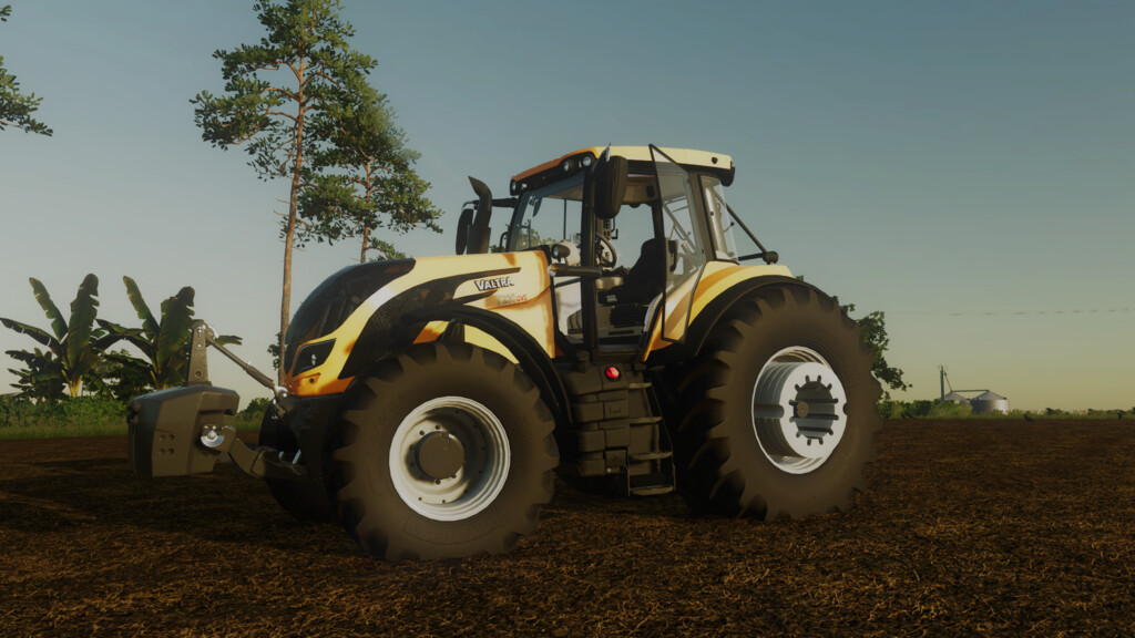 LS22,Traktoren,Valtra,,Valtra T-Serie CVT Südamerika