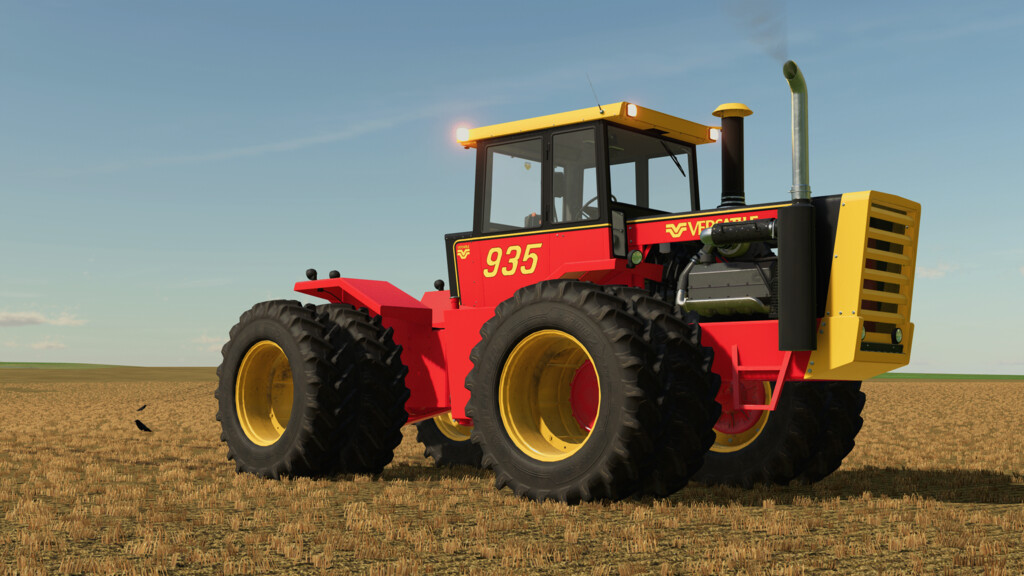 LS22,Traktoren,Versatile,,Versatile 935