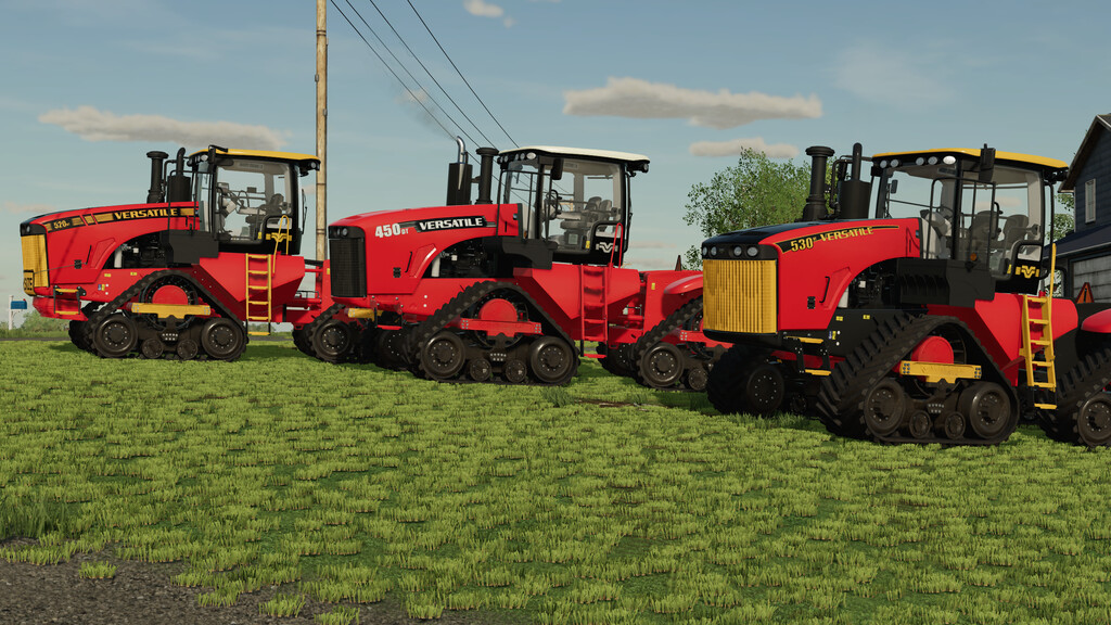 LS22,Traktoren,Versatile,,Versatile DeltaTrack Pack