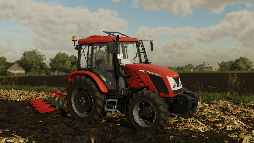 LS22,Traktoren,Zetor,,Zetor Major 80