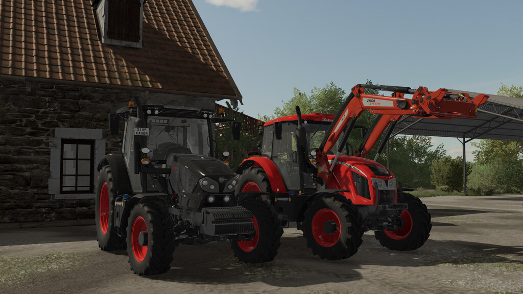 LS22,Traktoren,Zetor,,Zetor Pack