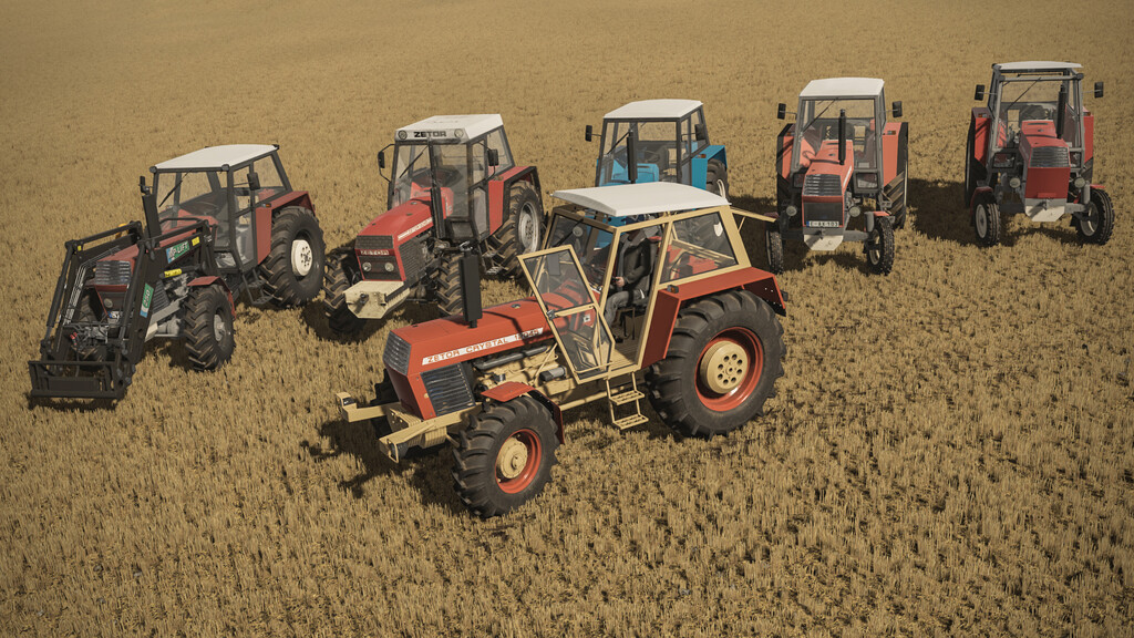 LS22,Traktoren,Zetor,,Zetor UR2 Pack
