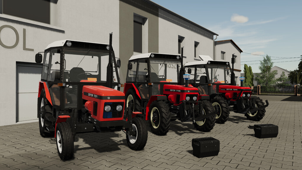 LS22,Traktoren,Zetor,,Zetor URI 5 und 6 Modernisierung