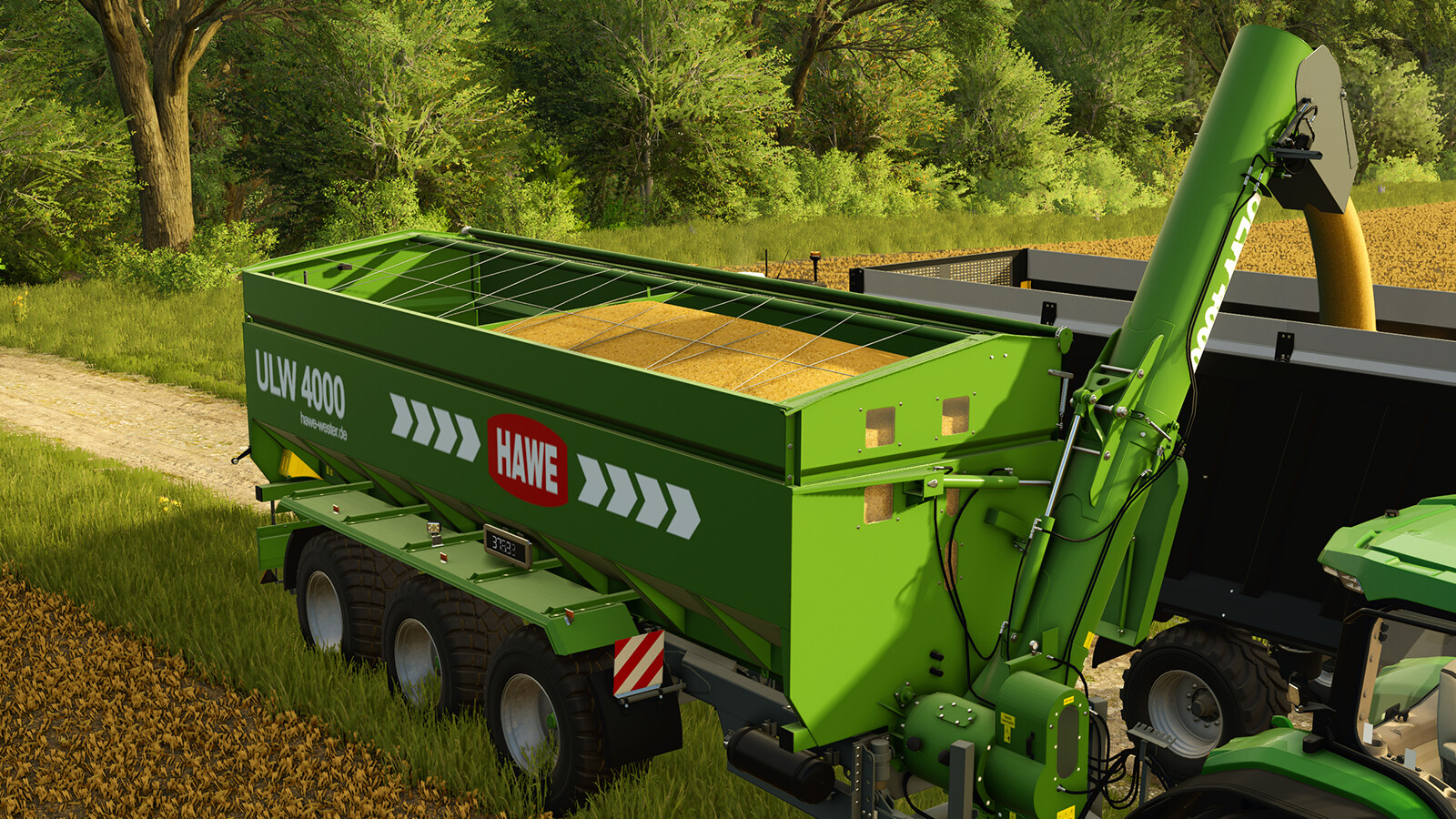 LS25,Anhänger,Überladewagen,,Hawe ULW 4000