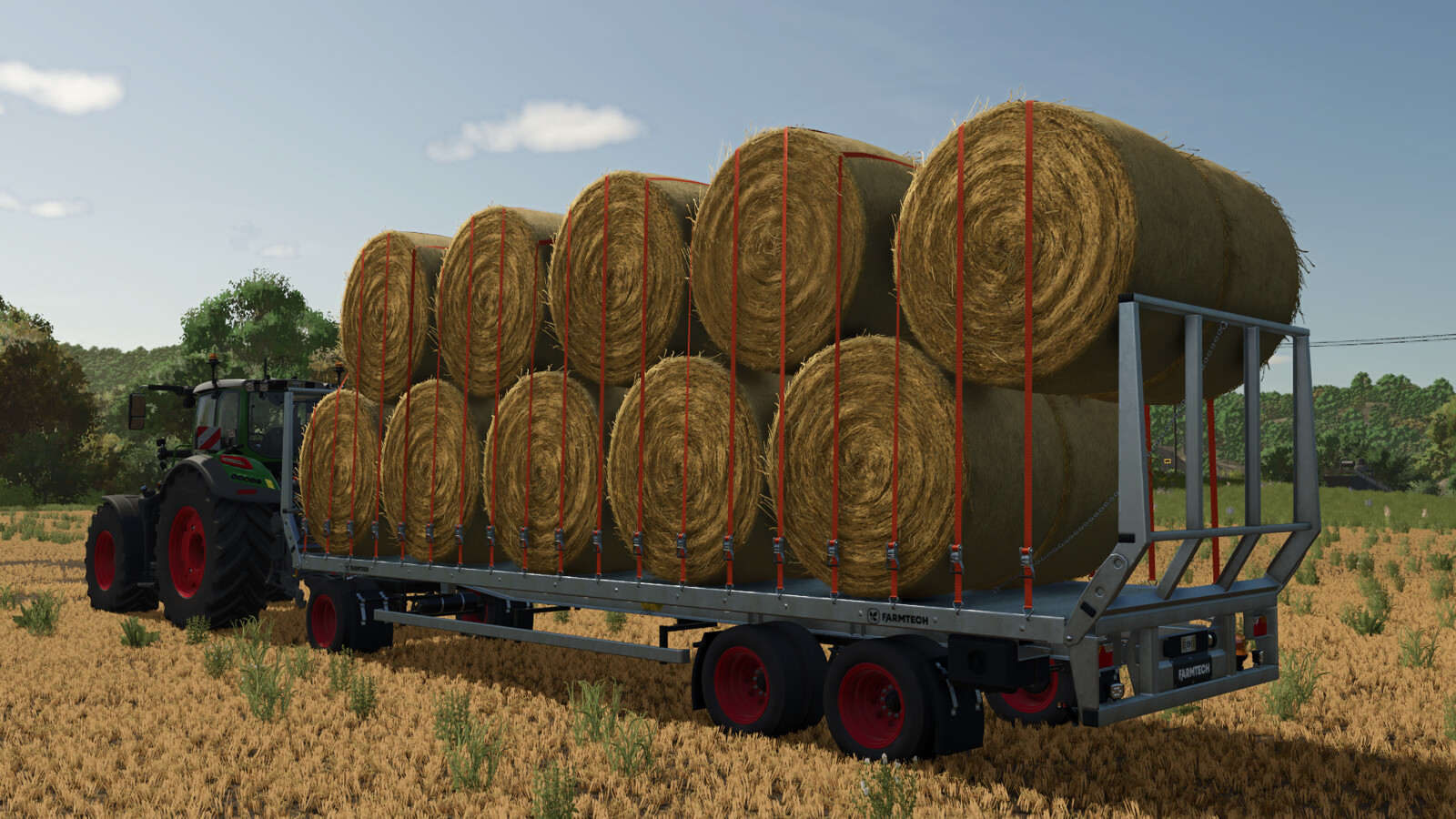 LS25,Anhänger,Ballentransport,,Ballen Autoload Pack