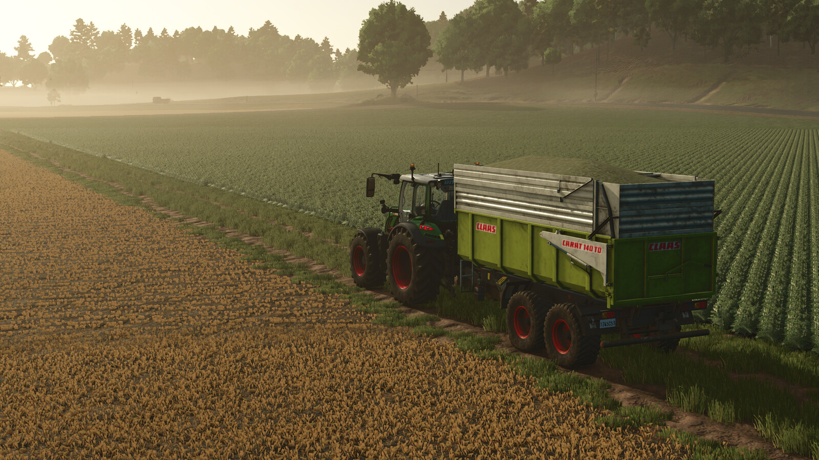 LS25,Anhänger,Tandem,,Claas Carat