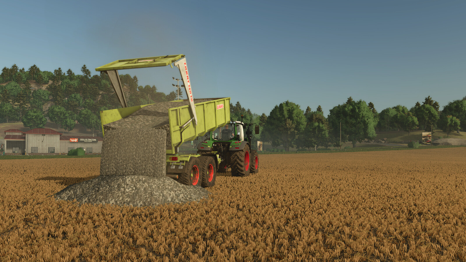 LS25,Anhänger,Tandem,,Claas Carat