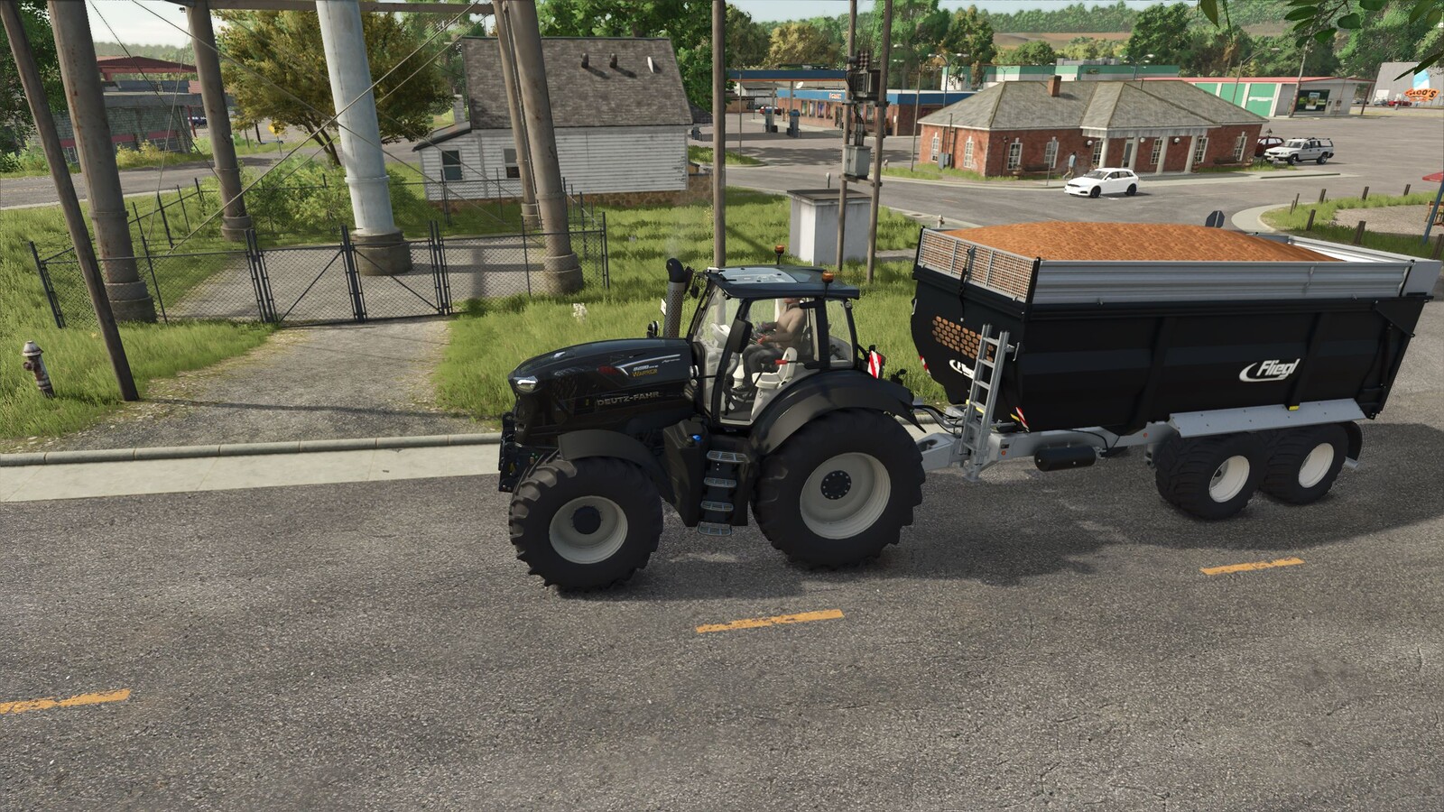 LS25,Anhänger,Tandem,,Fliegl TMK273
