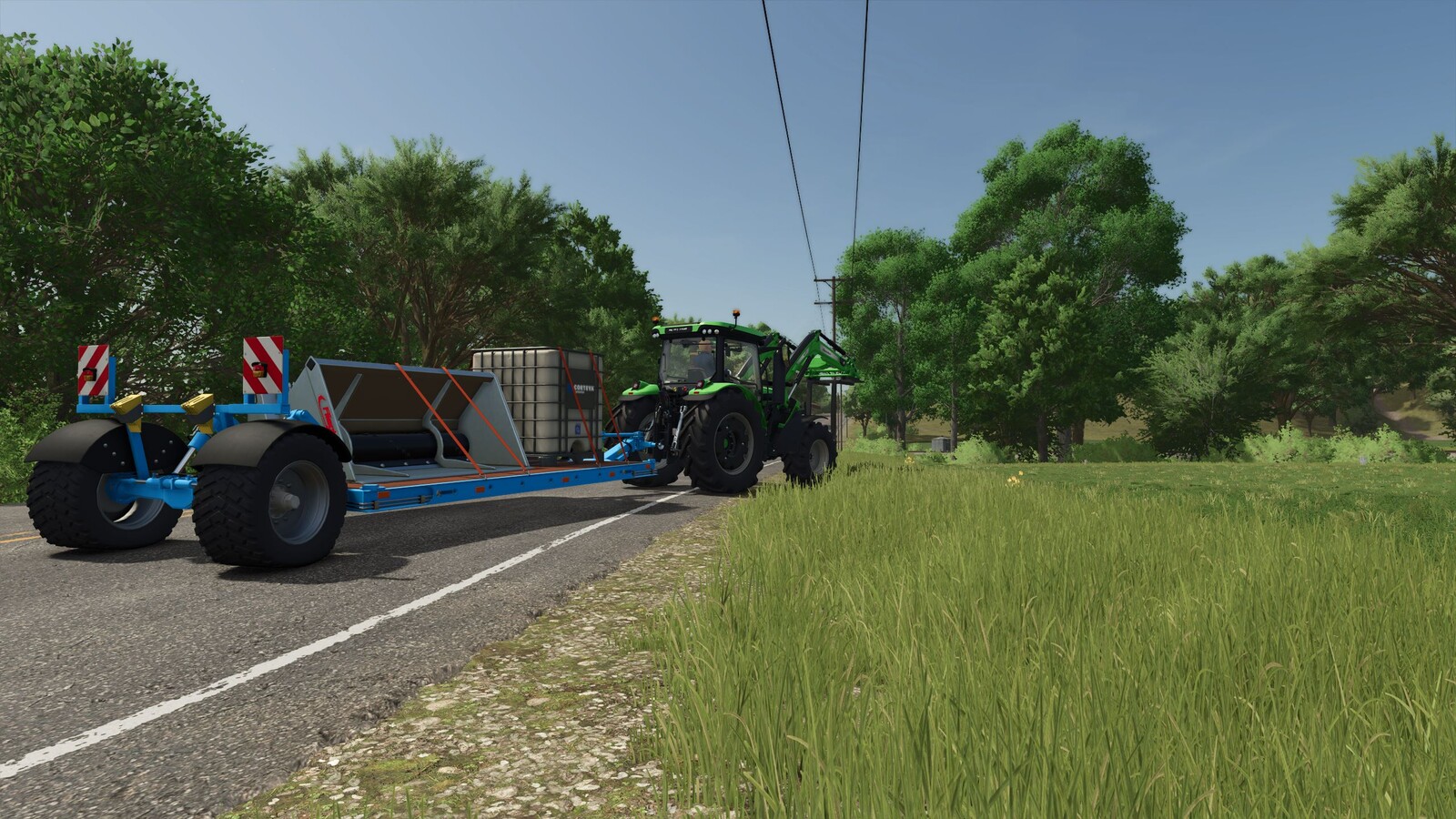 LS25,Anhänger,Tieflader,,Bremer Transport Wagen