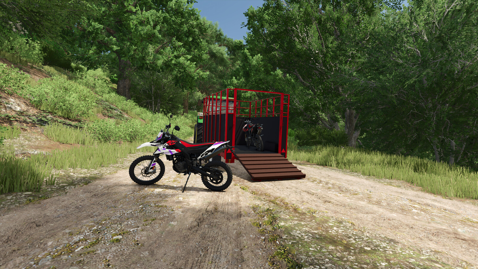 LS25,Anhänger,Tiertransport,,Cattle Trailer
