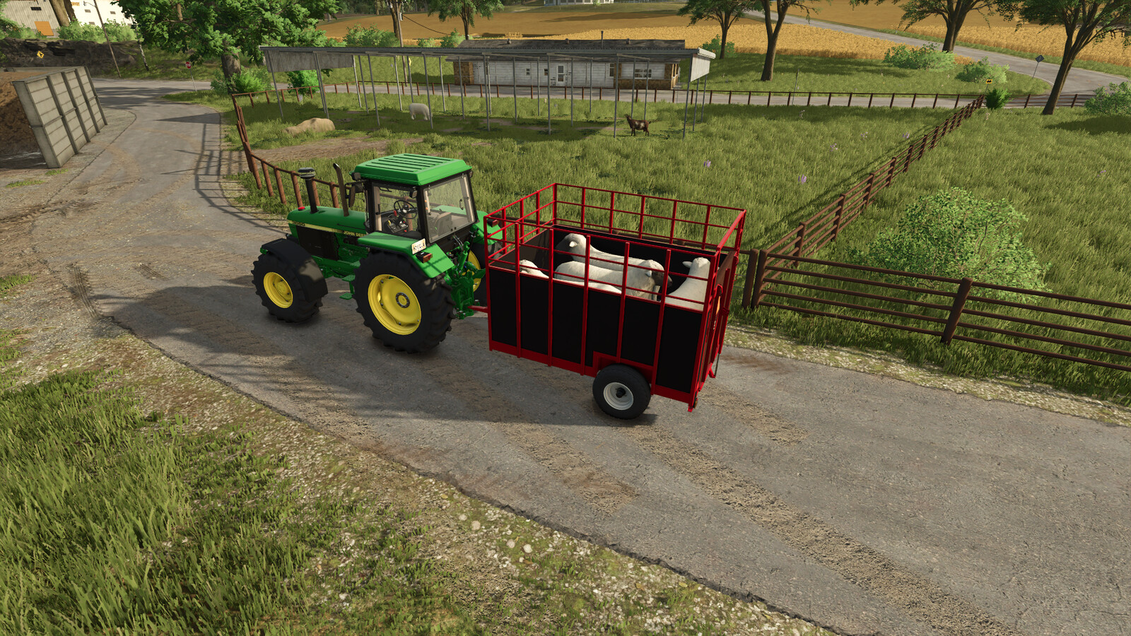 landwirtschafts farming simulator ls fs 25 2025 ls25 fs22 ls2025 fs2025 mods free download farm sim Cattle Trailer 1.0.0.0