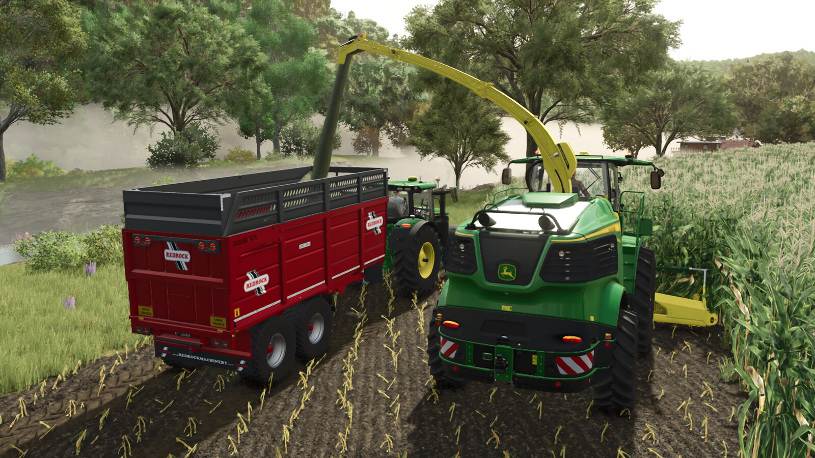 landwirtschafts farming simulator ls fs 25 2025 ls25 fs22 ls2025 fs2025 mods free download farm sim Redrock 20T Anhänger 1.0.0.0