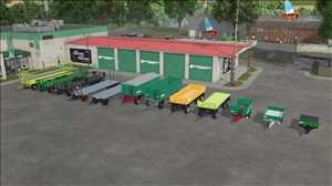 landwirtschafts farming simulator ls fs 25 2025 ls25 fs22 ls2025 fs2025 mods free download farm sim Ballen Autoload Pack 1.0.0.0