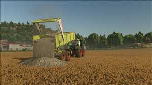 landwirtschafts farming simulator ls fs 25 2025 ls25 fs22 ls2025 fs2025 mods free download farm sim Claas Carat 1.0.0.0