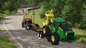 landwirtschafts farming simulator ls fs 25 2025 ls25 fs22 ls2025 fs2025 mods free download farm sim Pitts LB35-CS Tieflader 1.0.0.0