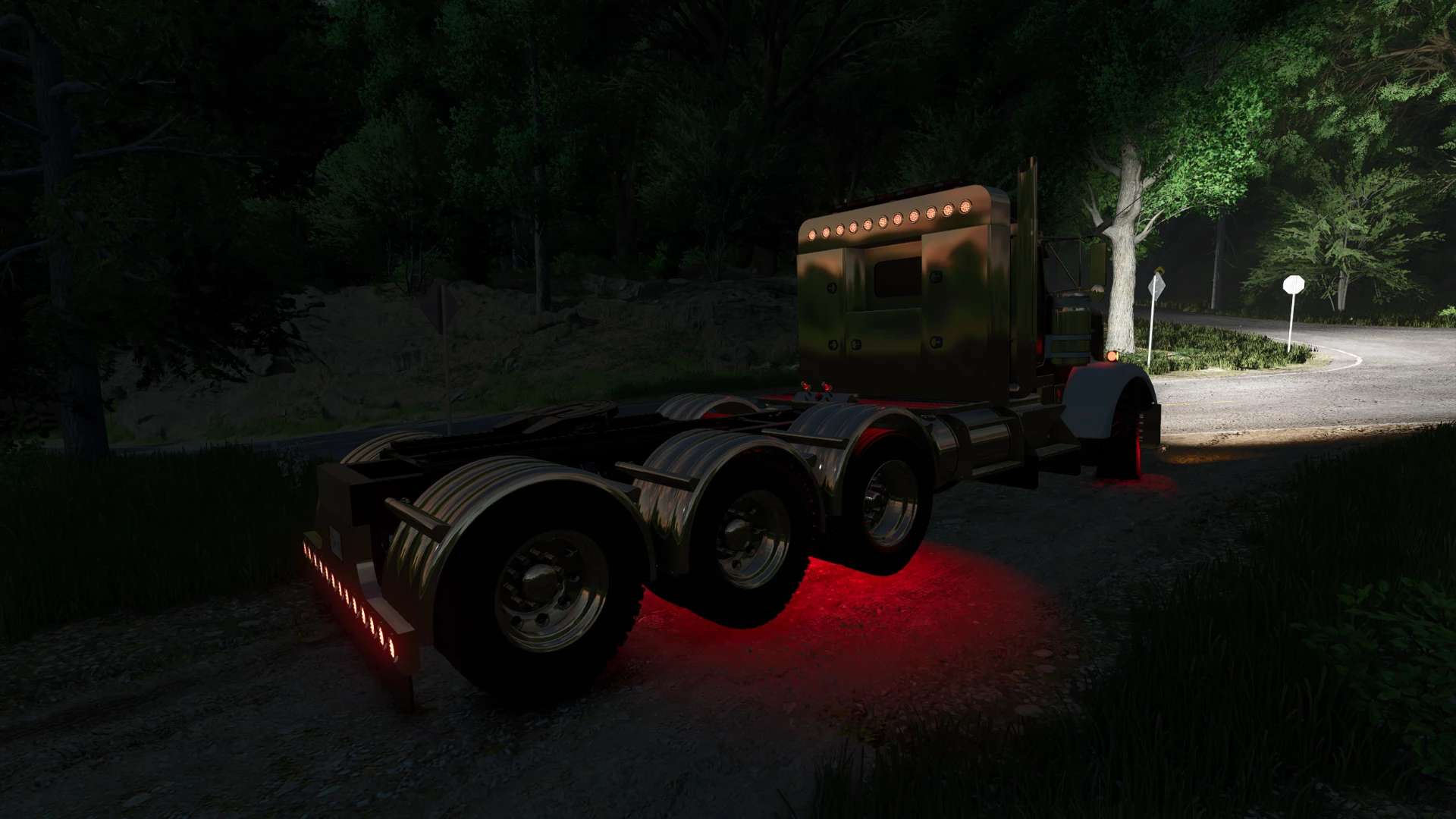 LS25,Fahrzeuge,LKWs,Peterbilt & Kenworth,Kenworth W900L LKW