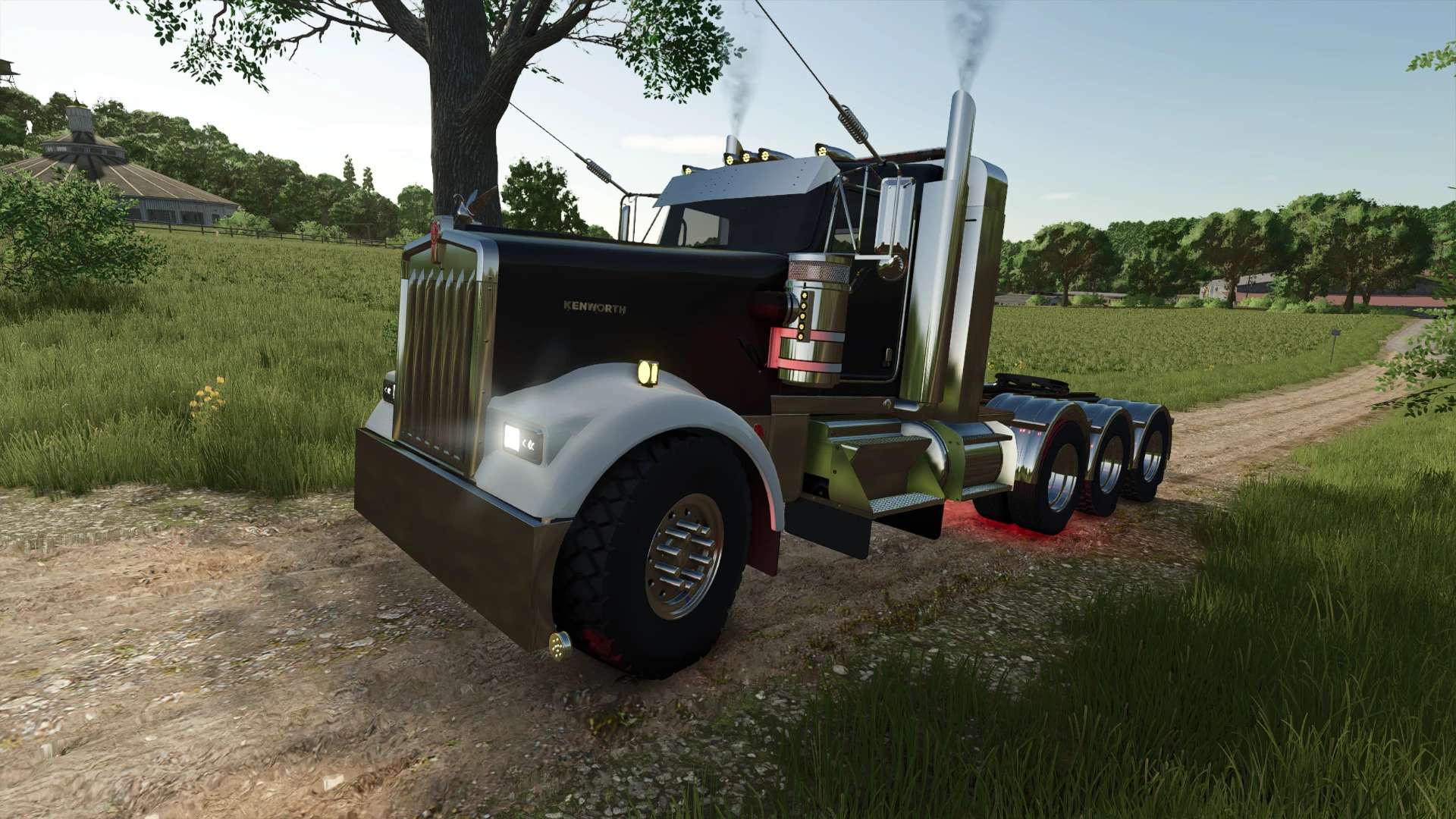 LS25,Fahrzeuge,LKWs,Peterbilt & Kenworth,Kenworth W900L LKW