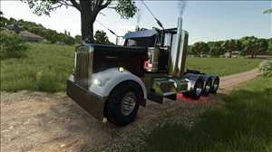 landwirtschafts farming simulator ls fs 25 2025 ls25 fs22 ls2025 fs2025 mods free download farm sim Kenworth W900L LKW 1.0.0.0