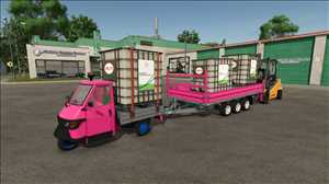 landwirtschafts farming simulator ls fs 25 2025 ls25 fs22 ls2025 fs2025 mods free download farm sim Piaggio Ape 1.0.0.0