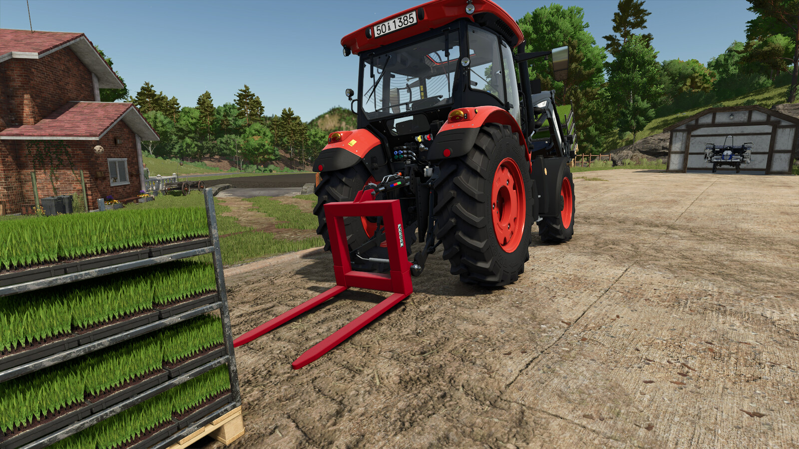 LS25,Geräte,Anbauwerkzeuge,Dreipunkt,Peecon PD 1500